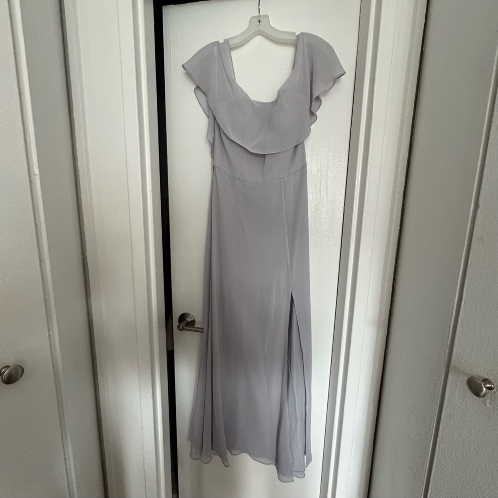 AW Bridal off the shoulder gown